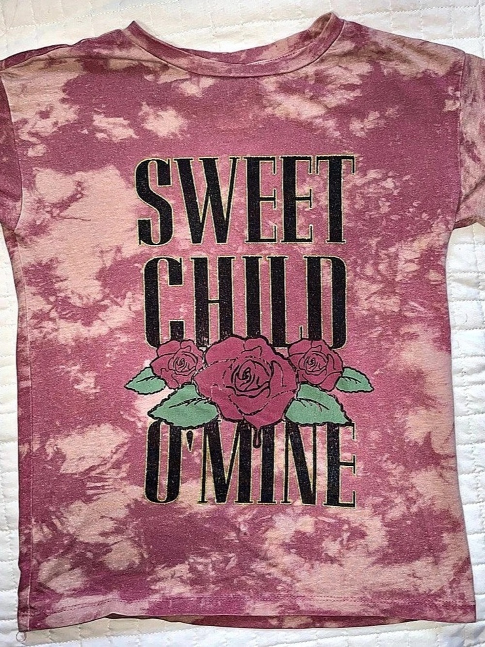 Guns N' Roses Kids "Sweet Child O' Mine" Graphic Band Tee